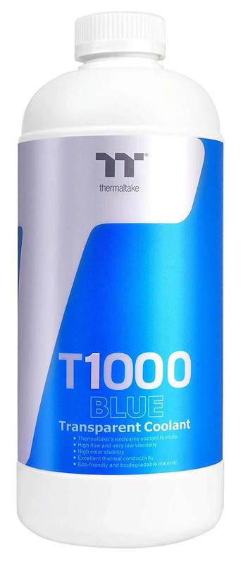 Thermaltake T1000 Clear Coolant - Blue - سائل تبريد